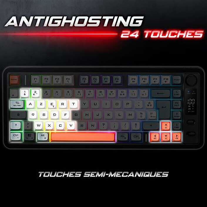 Avis Spirit of Gamer Elite K30 (Noir)