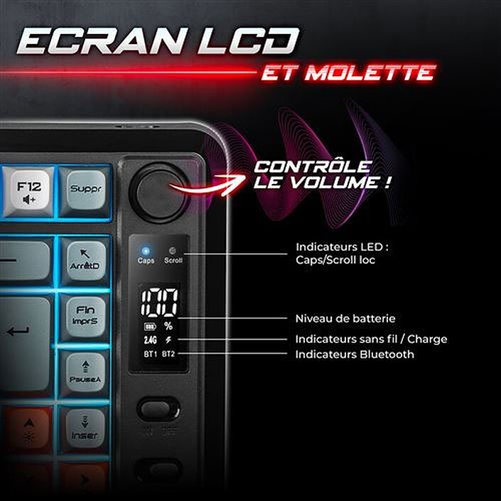 Acheter Spirit of Gamer Elite K30 (Noir)