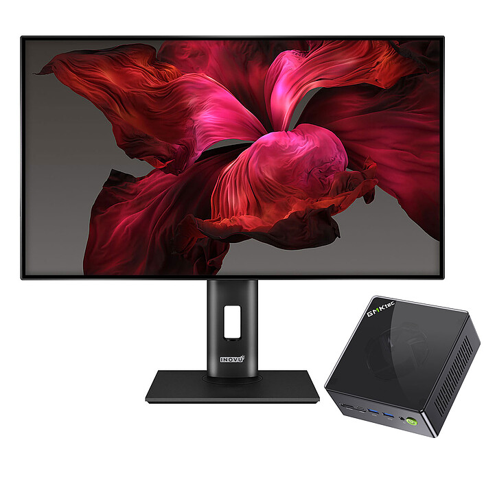 Mini PC Workstation R7-8845HS 32/1024 27" W11P