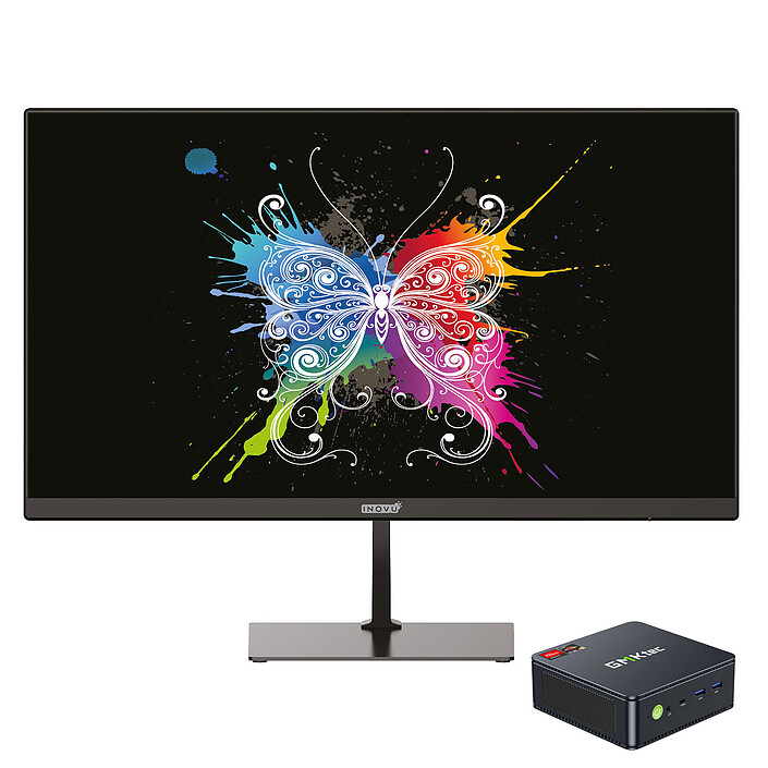 Mini PC Workstation R7-7730U 32/1024 23.8" W11P