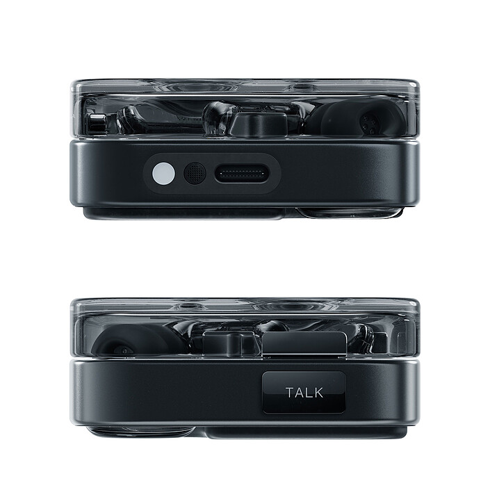 Nothing Ear (3) Negro a bajo precio