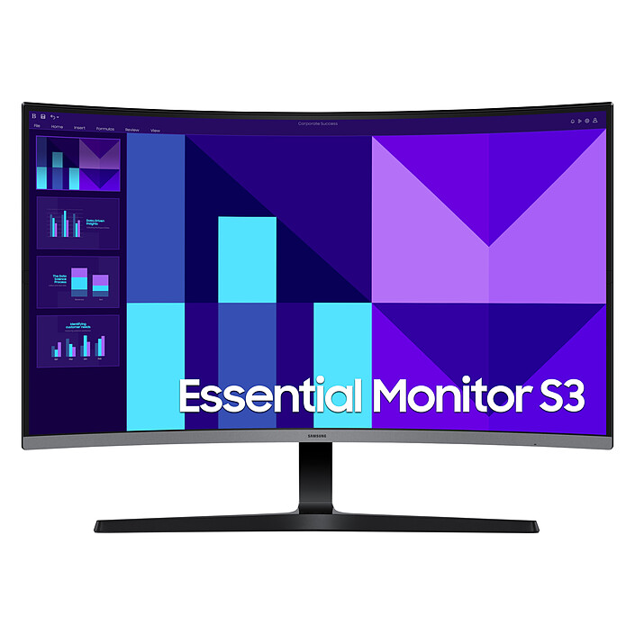 Samsung 32" LED - Essential S3 S32D392GAU
