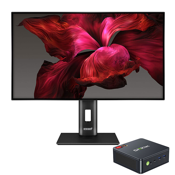 Mini PC Workstation R7-7730U 16/1024 27" W11P