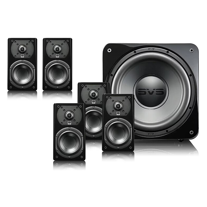 SVS Prime 5.1 Frêne Noir