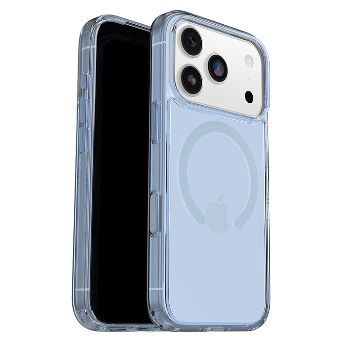 OtterBox Symmetry Series Clear MagSafe Blue Bliss Clear iPhone 17 Pro