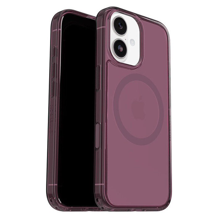 OtterBox Symmetry Series Clear MagSafe Purple Mystery Clear iPhone 17