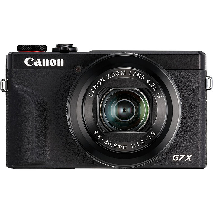Acheter Canon PowerShot G7 X Mark III Kit Trépied HG-100T + SD 64 Go