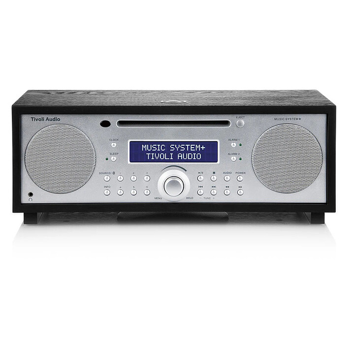 Tivoli Audio Music System+ Noir/Argent
