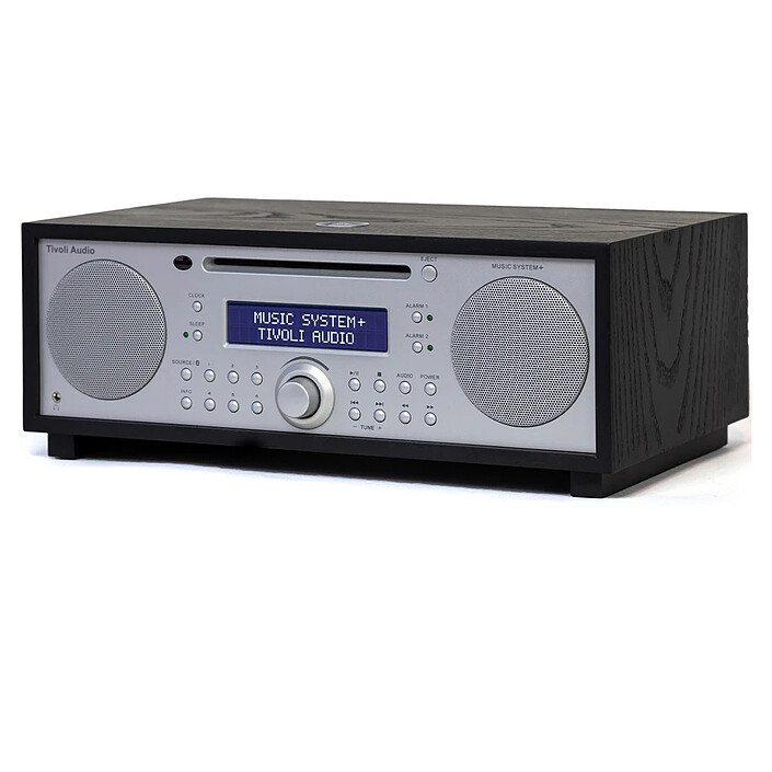 Avis Tivoli Audio Music System+ Noir/Argent