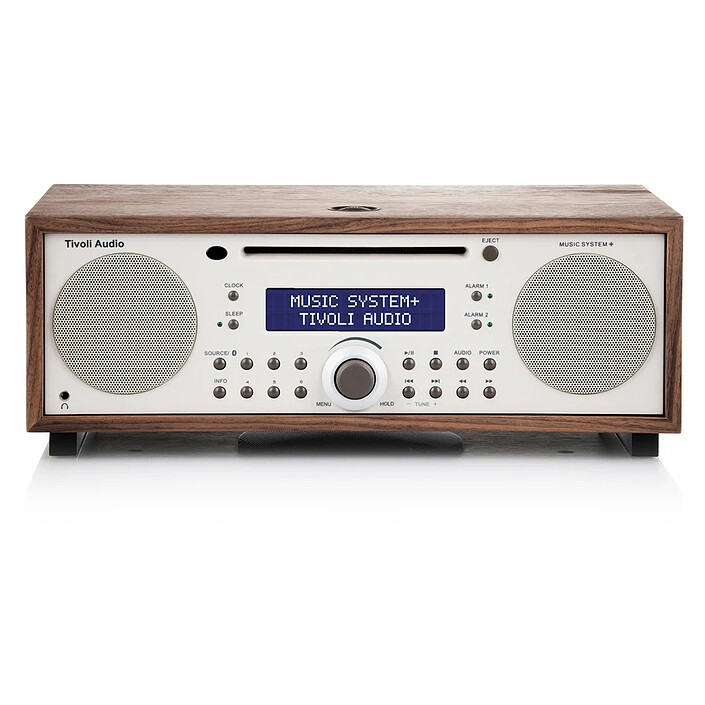 Tivoli Audio Music System+ Noyer/Beige