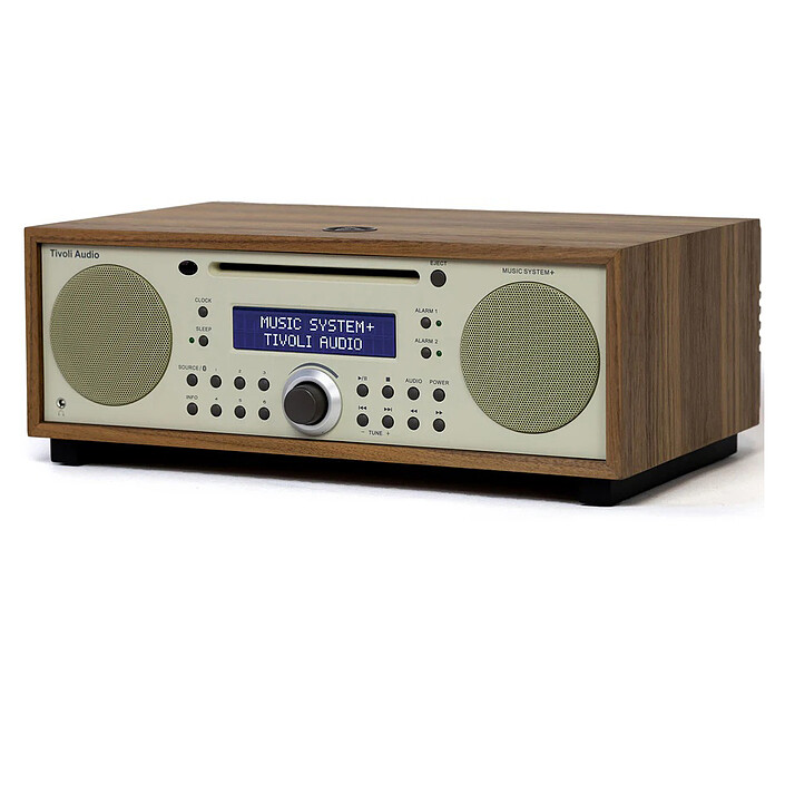 Avis Tivoli Audio Music System+ Noyer/Beige