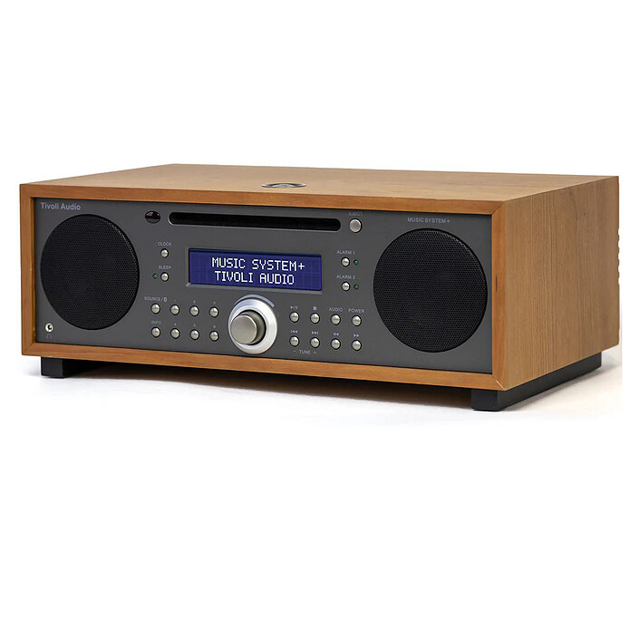 Avis Tivoli Audio Music System+ Cerisier/Gris métal