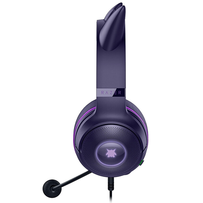 Avis Razer Kraken Kitty v2 (Pokemon Gengar Edition)