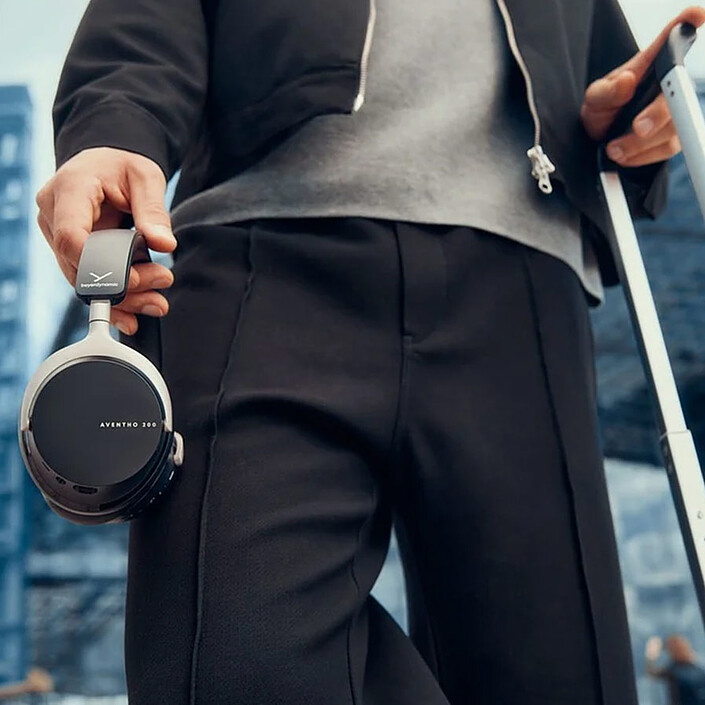 Beyerdynamic Aventho 200 Noir pas cher