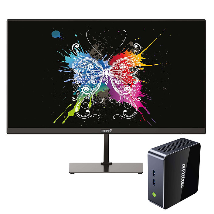 Mini PC Workstation I7-12700H 16/1024 23.8" W11P