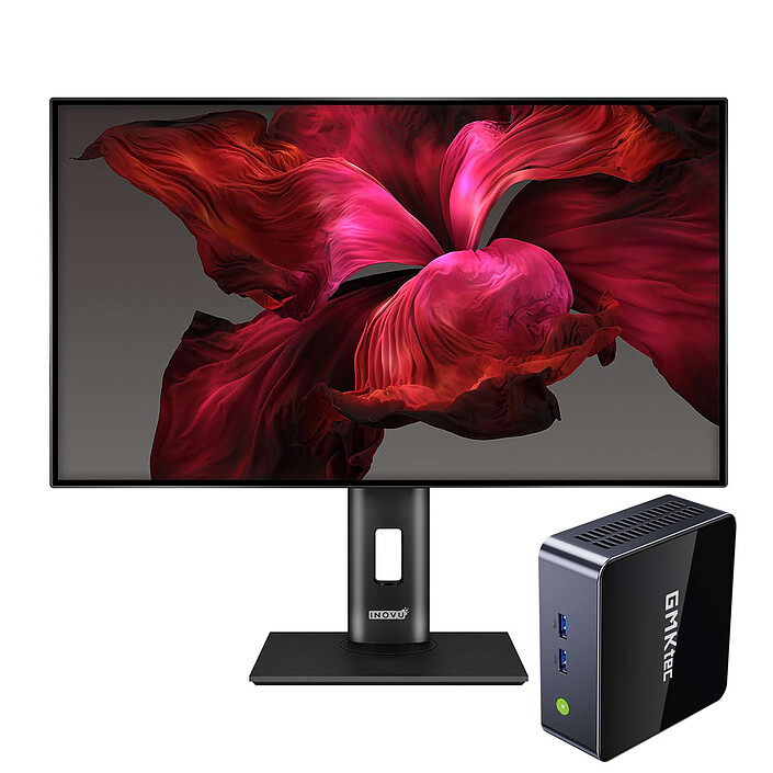 Mini PC Workstation I7-12700H 16/512 27" W11P