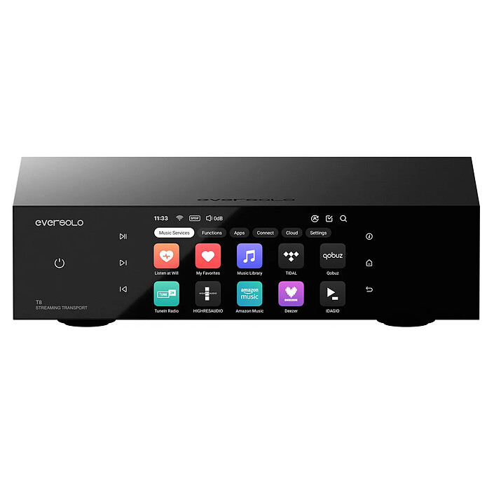 Rete & Streaming audio