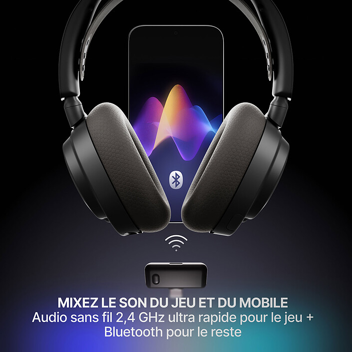 Acheter SteelSeries Arctis Nova 7 Gen 2 (Noir)