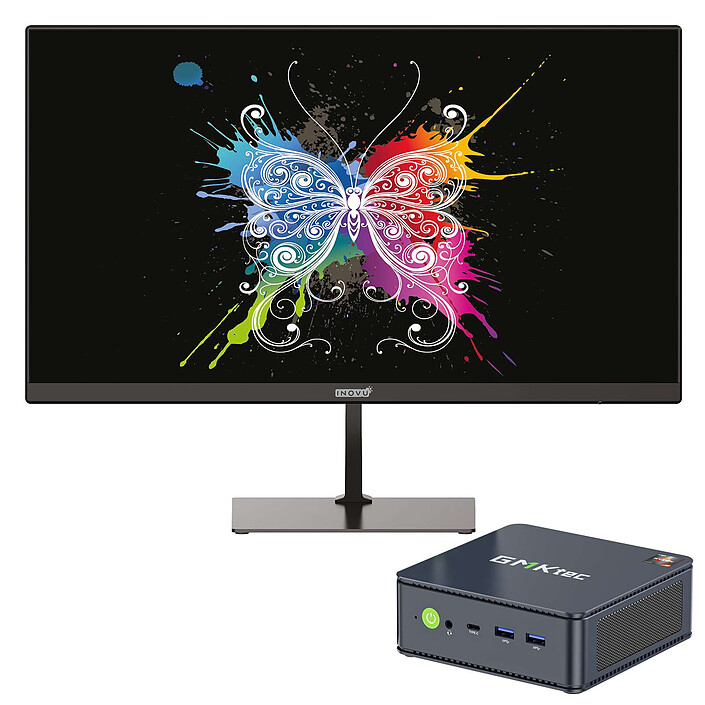 Mini PC Workstation R7-5825U 16/512 23.8" W11P