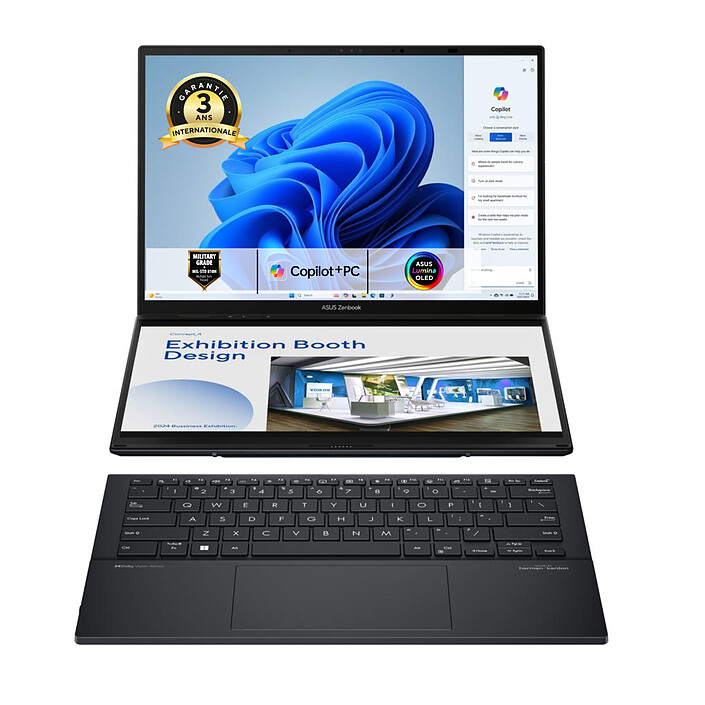 ASUS Zenbook DUO UX8406MA-PZ193W