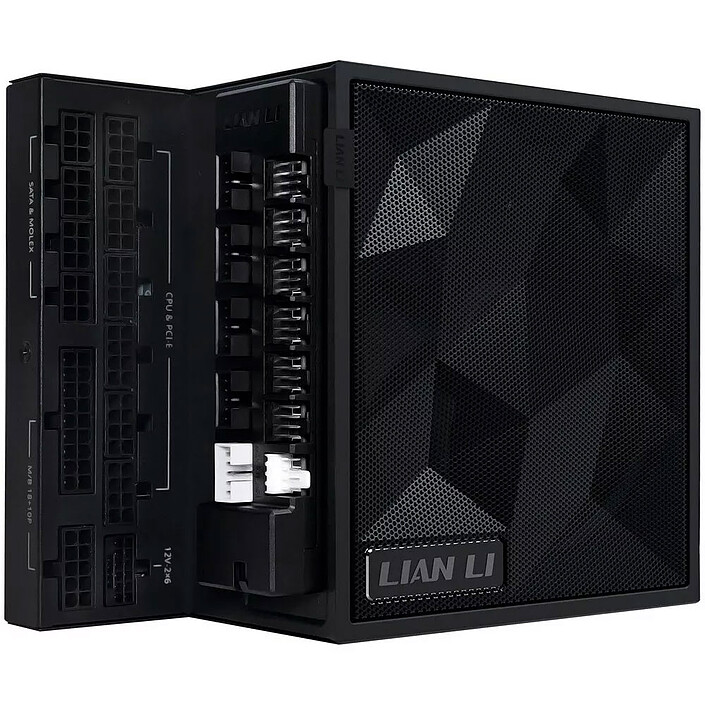 Lian Li Edge 1000W 80PLUS Gold with Hub (Black)