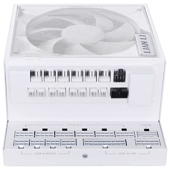 Lian Li Edge 1200W 80PLUS Gold with Hub (Blanc) pas cher