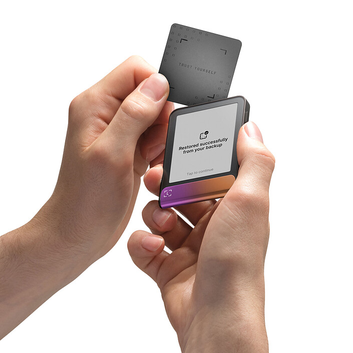 Avis Ledger Flex avec Recovery Key Fuchsia Cendré