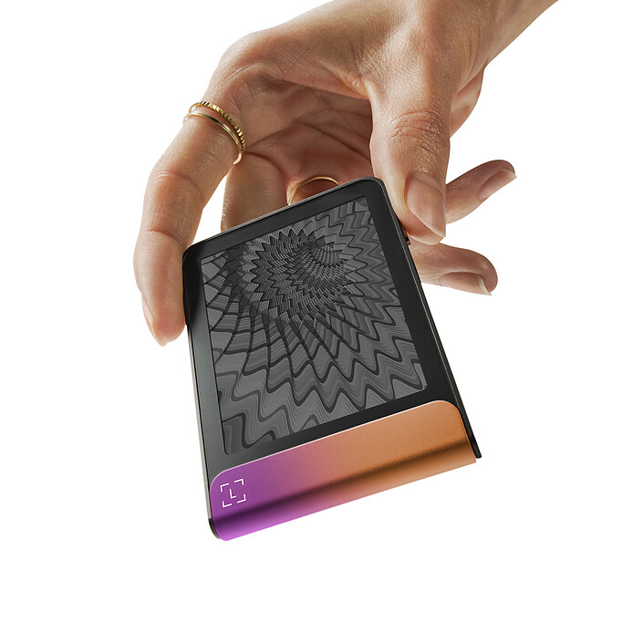 Acheter Ledger Flex avec Recovery Key Fuchsia Cendré