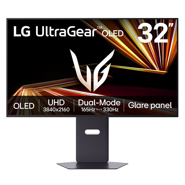 LG 31,5" OLED - UltraGear 32GX850A-B