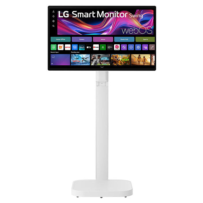 LG 31.5" LED Tactile - Smart Monitor Swing 32U889SA-W