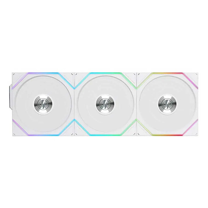 Lian Li Uni Fan TL Wireless 120 (bianco) - Confezione da 3