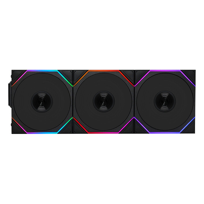 Lian Li Uni Fan TL Wireless 120 Reverse Blade (nero) - Confezione da 3