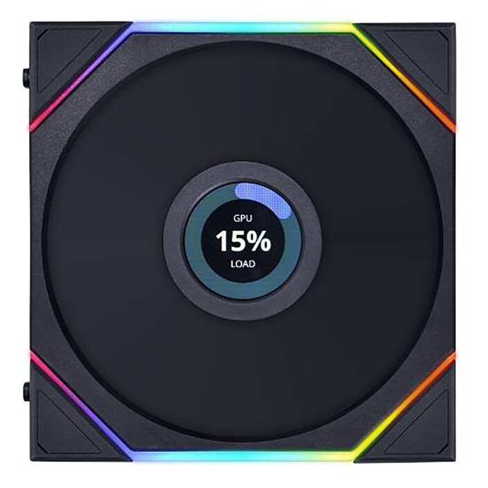 Lian Li Uni Fan TL LCD Wireless 140 (noir)