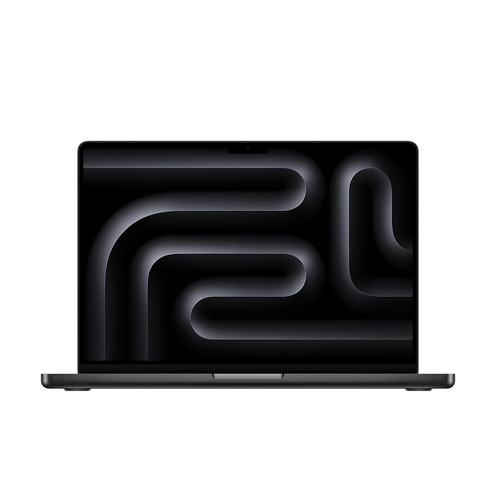 Apple MacBook Pro M5 14" Noir sidéral 32 Go/1 To (MDE34FN/A-32GB)