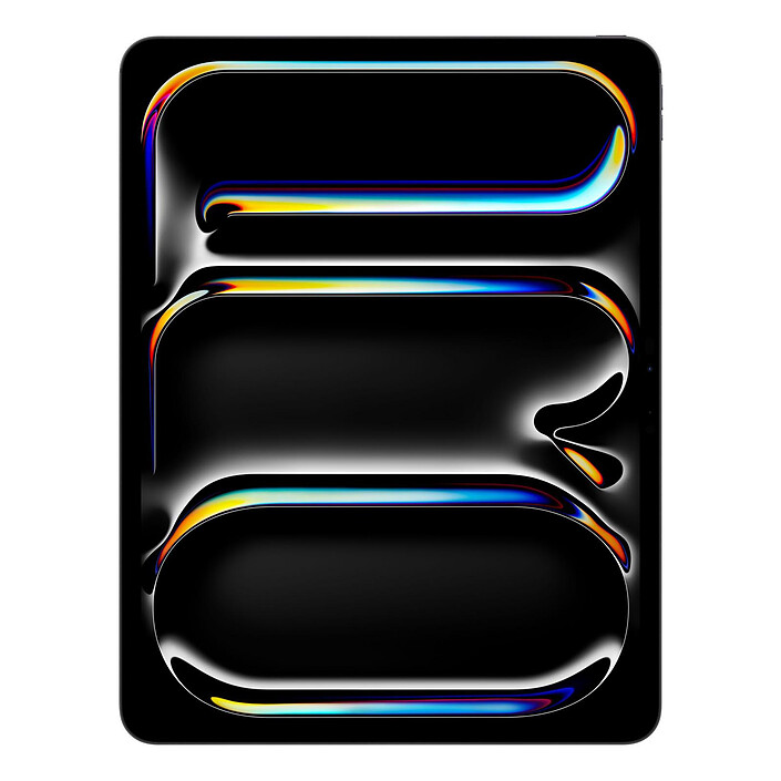 Apple iPad Pro M5 (2025) 13 pouces 2 To Wi-Fi Noir Sidéral (Nano Texture)