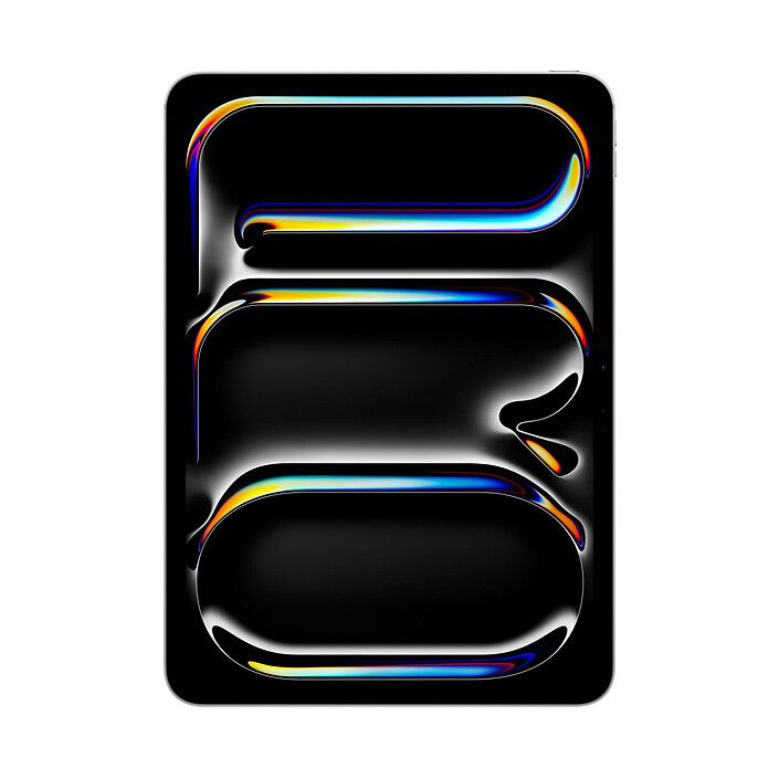 Apple iPad Pro M5 (2025) 11 pouces 2 To Wi-Fi Argent (Nano Texture)