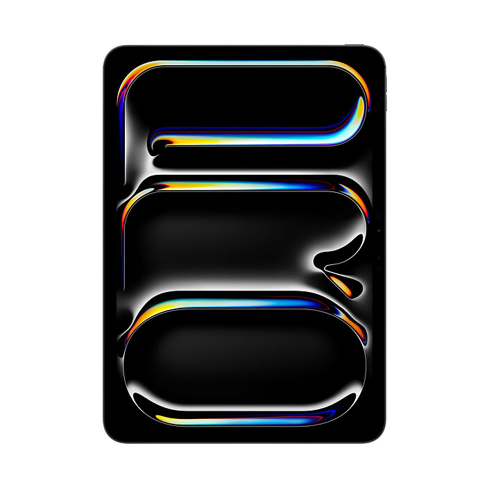 Apple iPad Pro M5 (2025) 11 pouces 512 Go Wi-Fi Noir