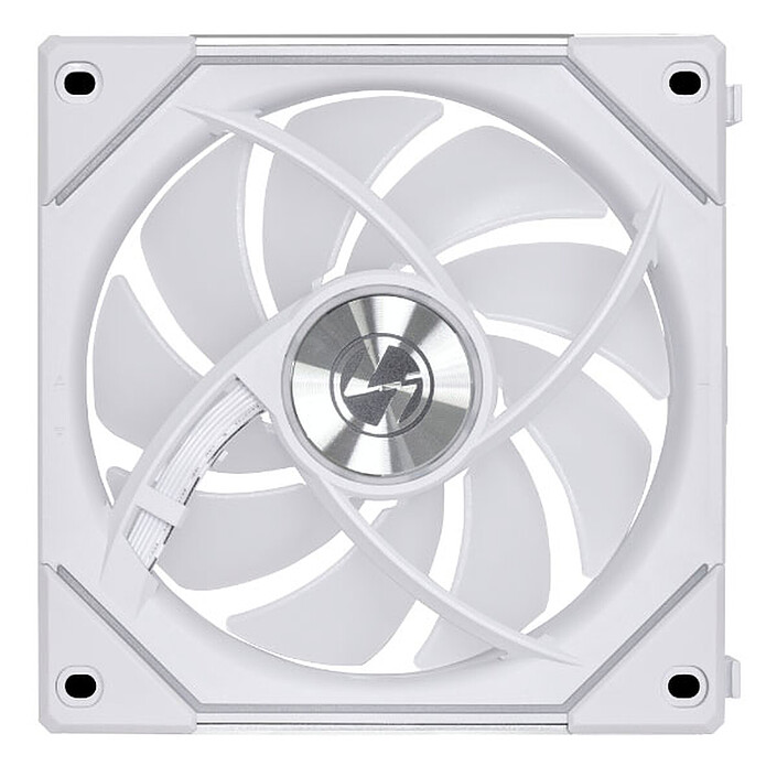 Nota Lian Li Uni Fan SL-Infinity Reverse Blade 120 (bianco) - Confezione da 3