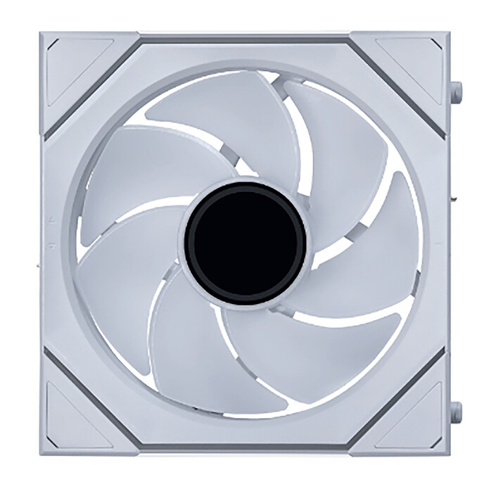 Nota Lian Li Uni Fan SL-Infinity Wireless 120 (bianco) - Confezione da 3