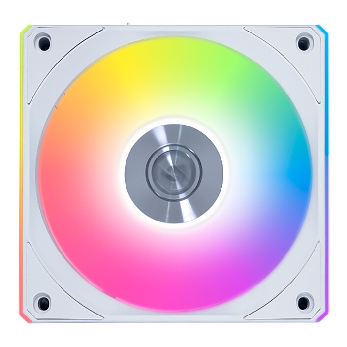 Lian Li Uni Fan CL Wireless 120 Reverse Blade (bianco)