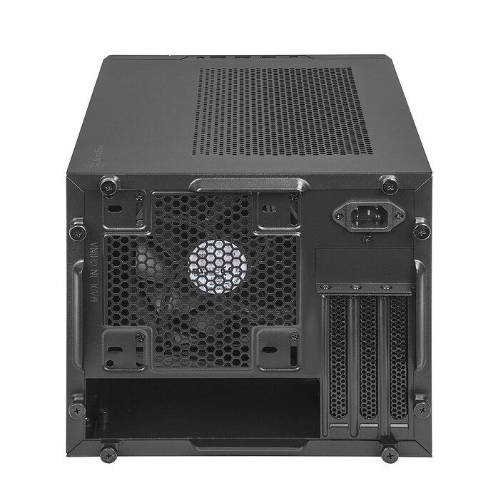 SilverStone Sugo 14 Black economico
