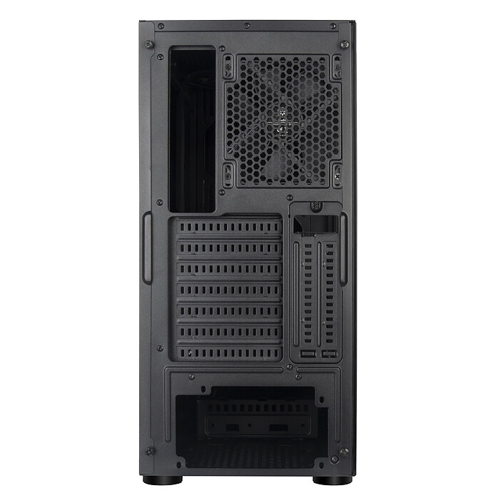 Avis SilverStone FARA R1 Glass V2 (noir)