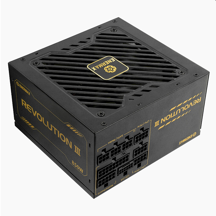 Enermax Revolution III ATX 3.1 850W 80PLUS Gold