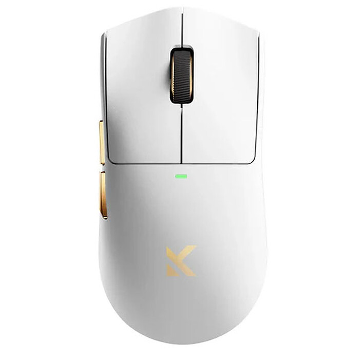 MCHOSE K7 Ultra (blanco/dorado)