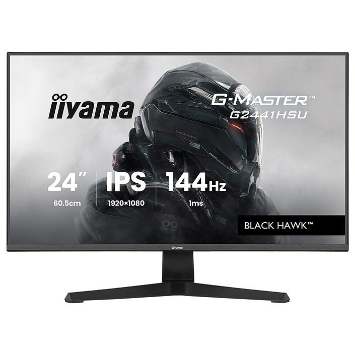 iiyama 23.8" LED - G-Master G2441HSU-B1 Black Hawk