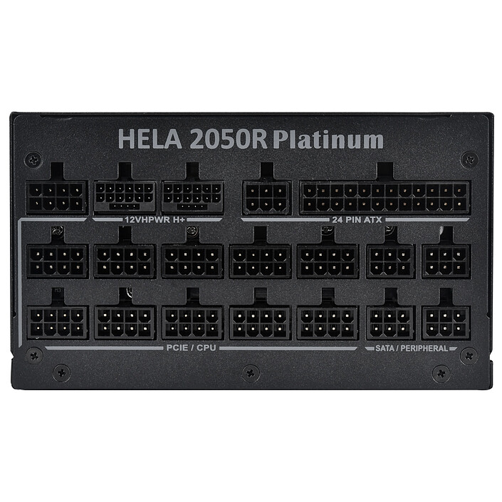Avis SilverStone HELA 2050R Platinum