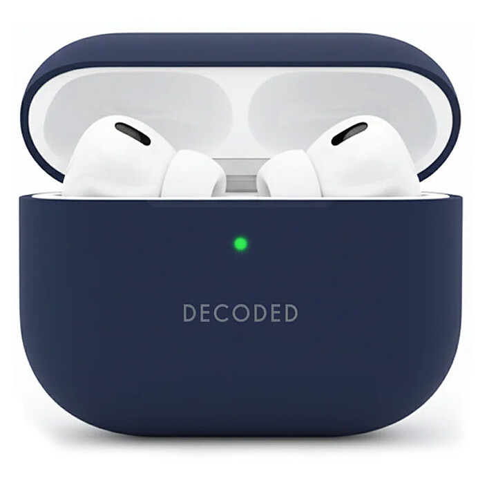 DECODED Silicone AirCase Navy AirPods Pro 3