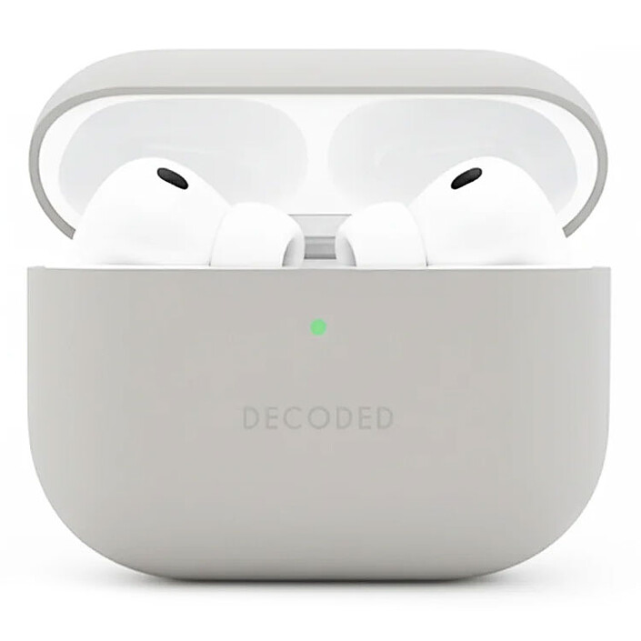 DECODED Silicone AirCase Grey AirPods Pro 3