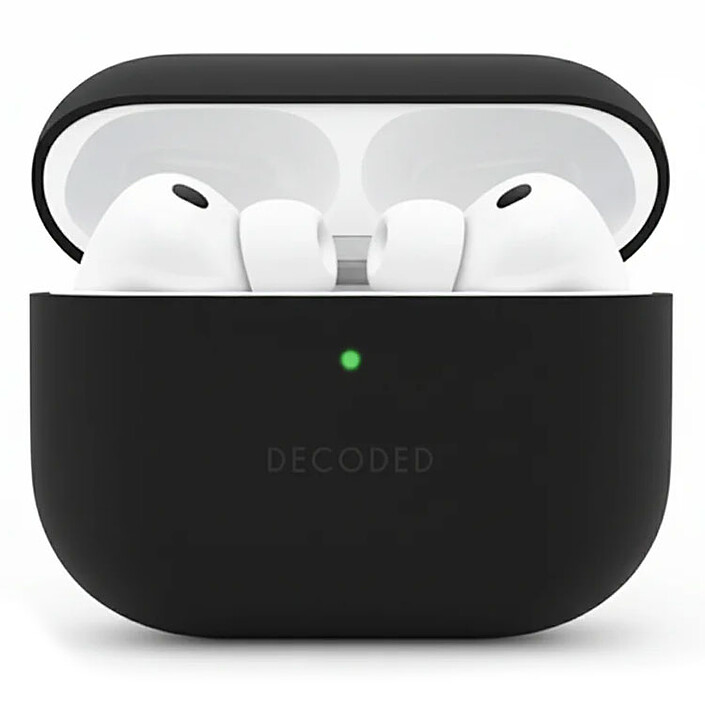 DECODED Silicone AirCase Black AirPods Pro 3