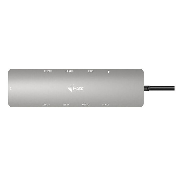 Opiniones sobre i-tec USB-C Metal Nano 2x Display Docking Station Power Delivery 100W + Adaptador de CA de 100W